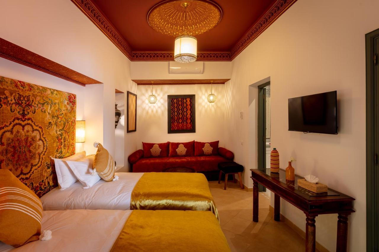 Riad Les Remparts De La Kasbah มาร์ราเกช ภายนอก รูปภาพ