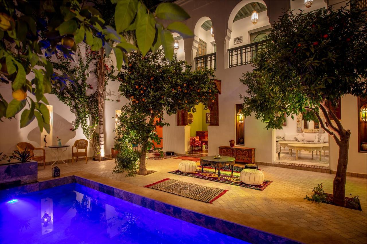 Riad Les Remparts De La Kasbah มาร์ราเกช ภายนอก รูปภาพ