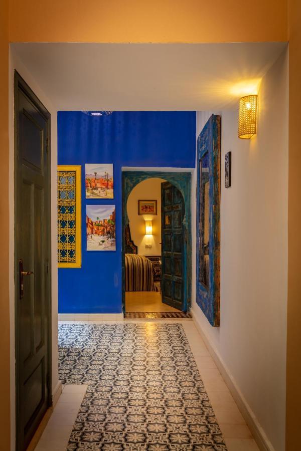 Riad Les Remparts De La Kasbah มาร์ราเกช ภายนอก รูปภาพ