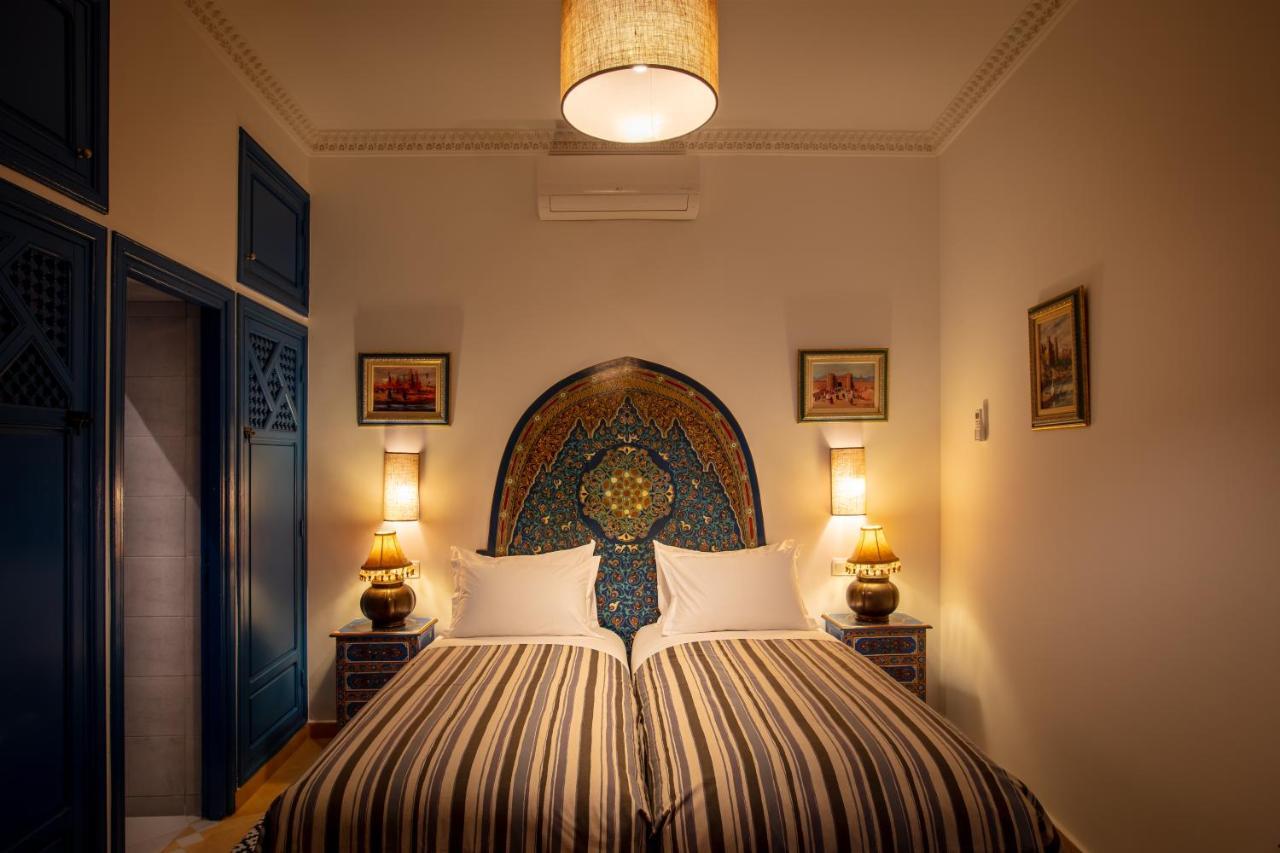 Riad Les Remparts De La Kasbah มาร์ราเกช ภายนอก รูปภาพ