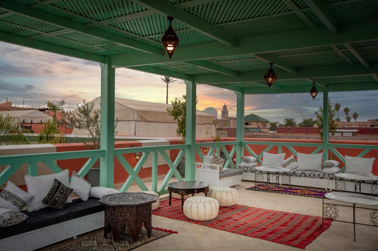 Riad Les Remparts De La Kasbah มาร์ราเกช ภายนอก รูปภาพ