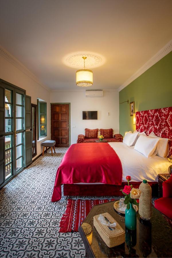 Riad Les Remparts De La Kasbah มาร์ราเกช ภายนอก รูปภาพ