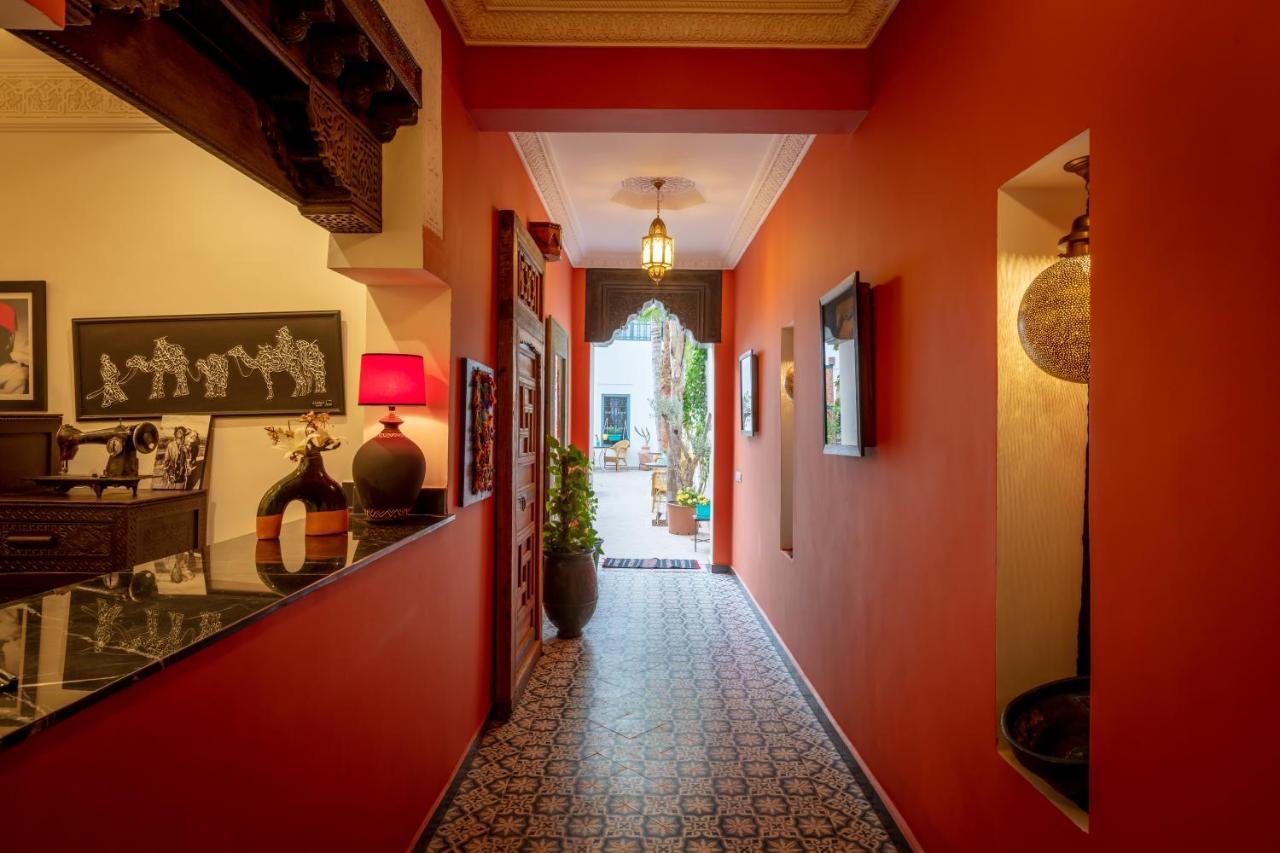 Riad Les Remparts De La Kasbah มาร์ราเกช ภายนอก รูปภาพ