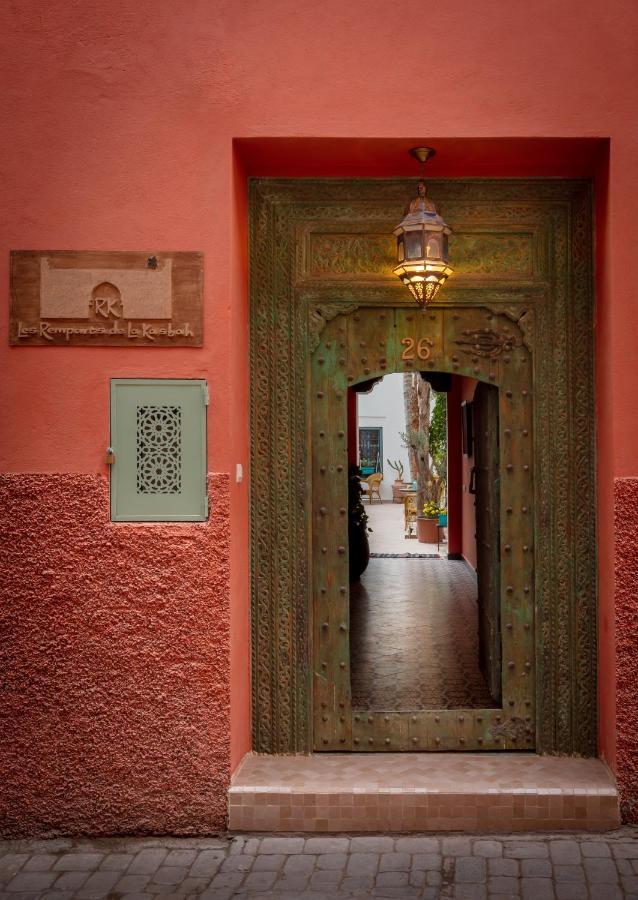 Riad Les Remparts De La Kasbah มาร์ราเกช ภายนอก รูปภาพ