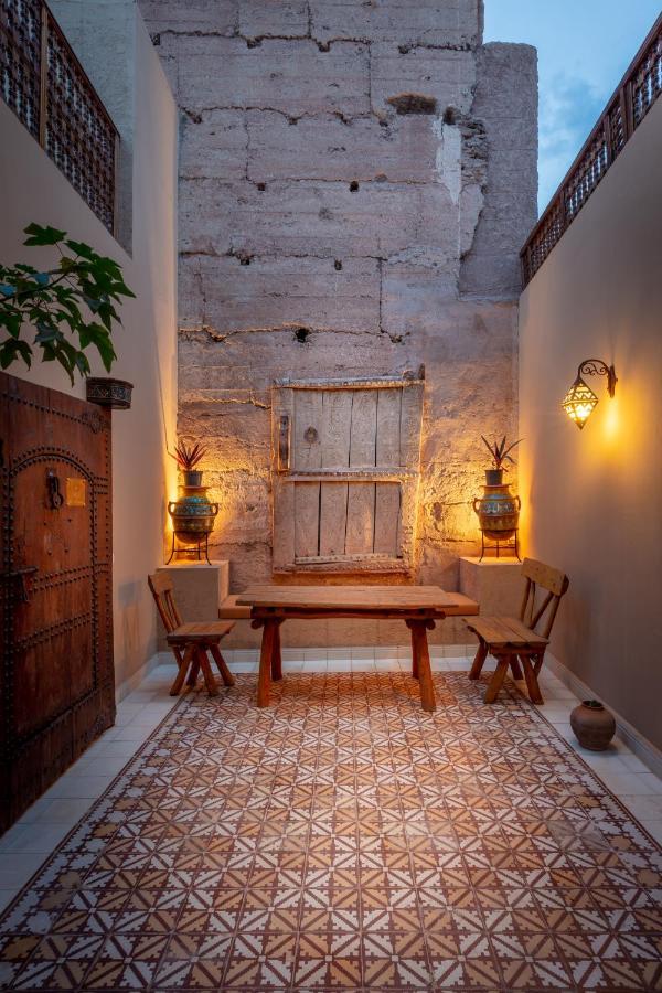 Riad Les Remparts De La Kasbah มาร์ราเกช ภายนอก รูปภาพ