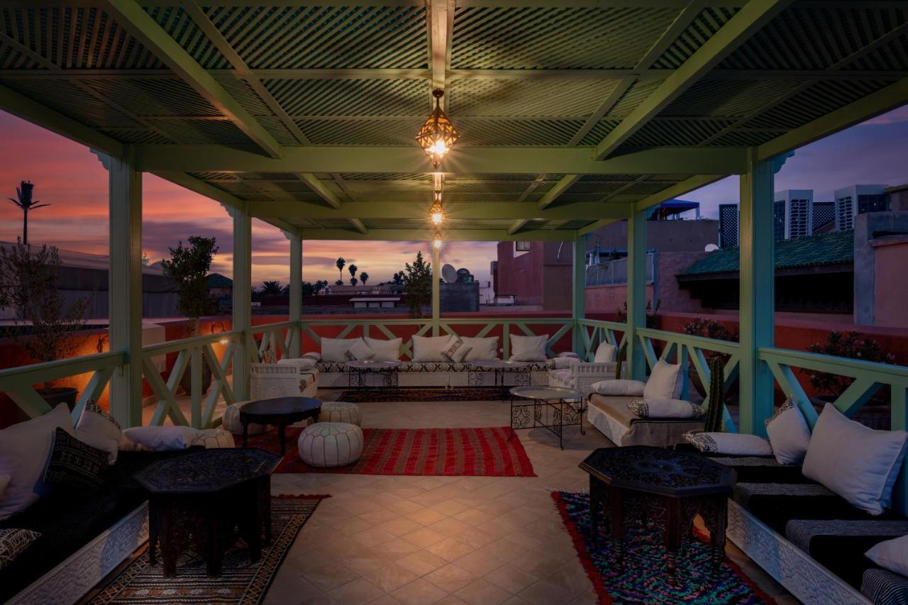 Riad Les Remparts De La Kasbah มาร์ราเกช ภายนอก รูปภาพ