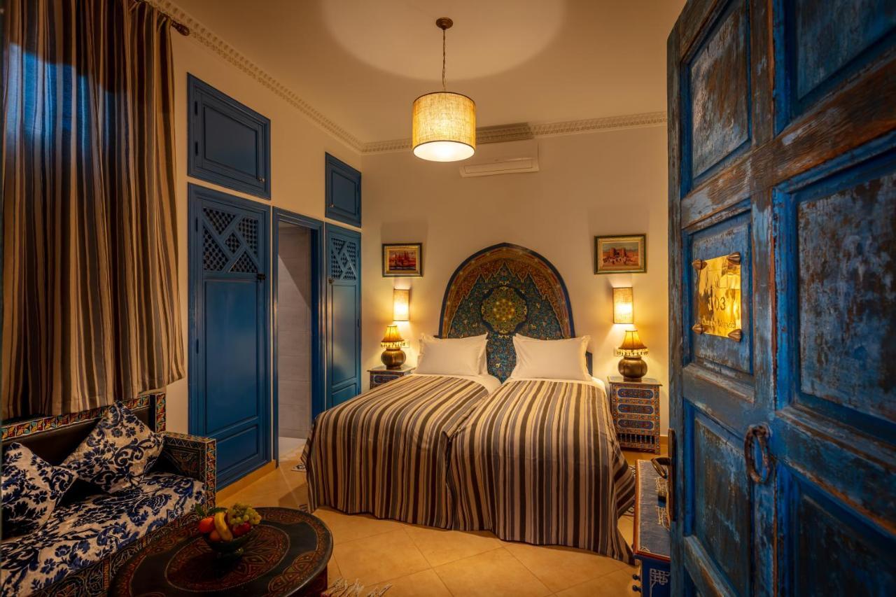 Riad Les Remparts De La Kasbah มาร์ราเกช ภายนอก รูปภาพ