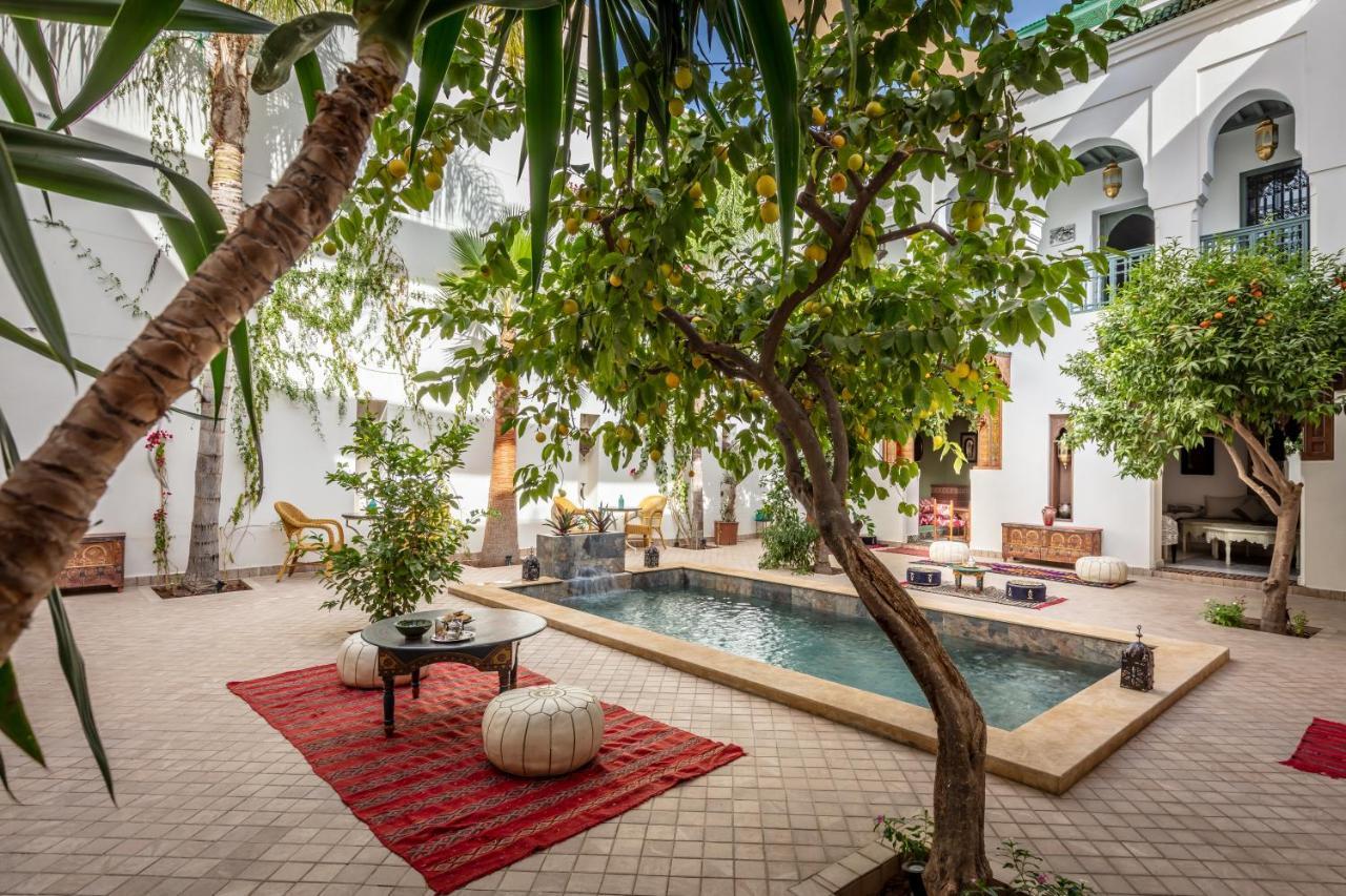 Riad Les Remparts De La Kasbah มาร์ราเกช ภายนอก รูปภาพ